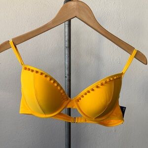 NWT Arizona Push Up Bikini Top Size XL